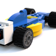 Illustration for article titled I made the 2016 F1 grid out of LEGO